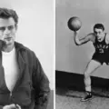 A Young James Dean in His Pre-Fame Sporty Era: Rare Pictures of the Legendary Actor as a High School Athlete